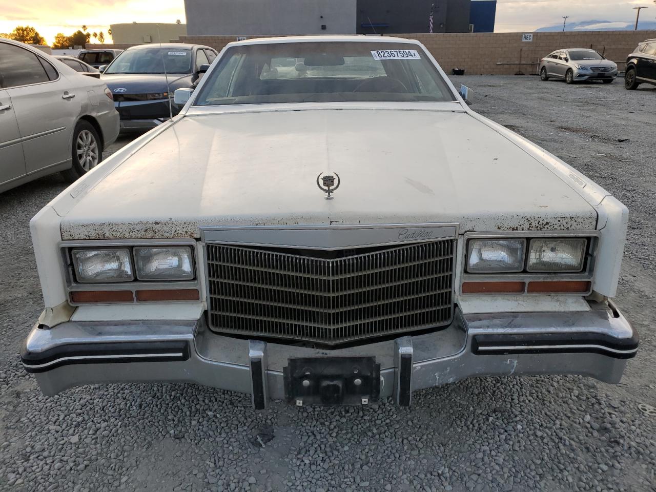 1982 Cadillac Eldorado VIN: 1G6AL5783CE608934 Lot: 82367594