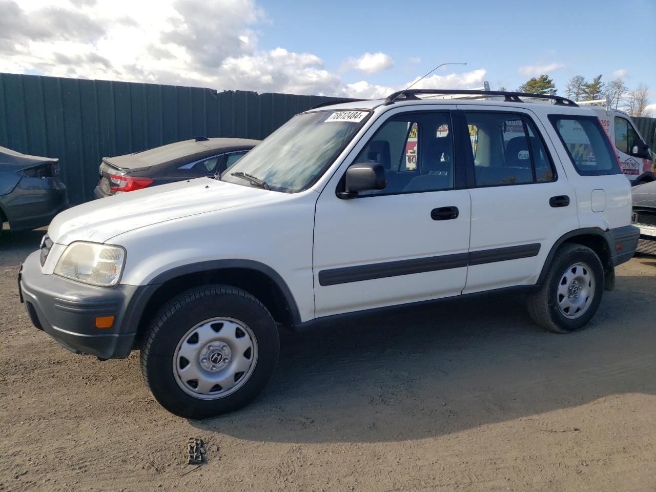 2000 Honda Cr-V Lx VIN: JHLRD1840YS018784 Lot: 78612484