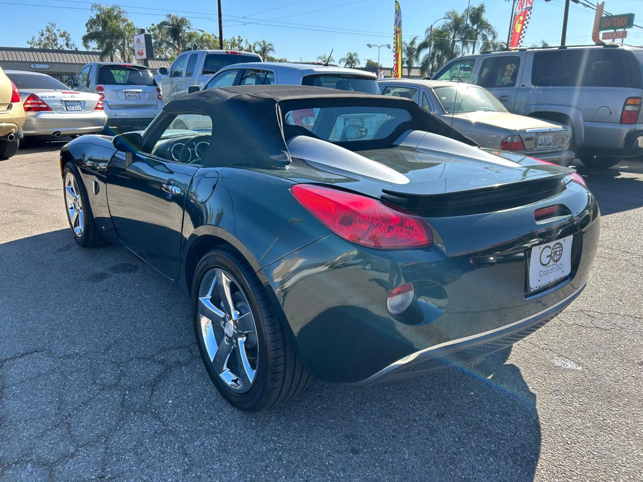 2007 Pontiac Solstice VIN: 1G2MB35B87Y107594 Lot: 82178894