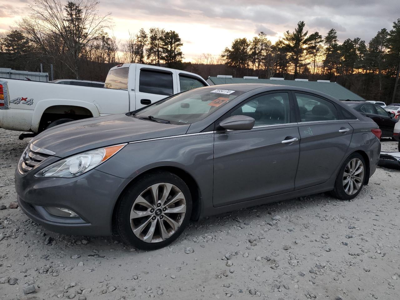 5NPEC4ACXDH584834 2013 Hyundai Sonata Se