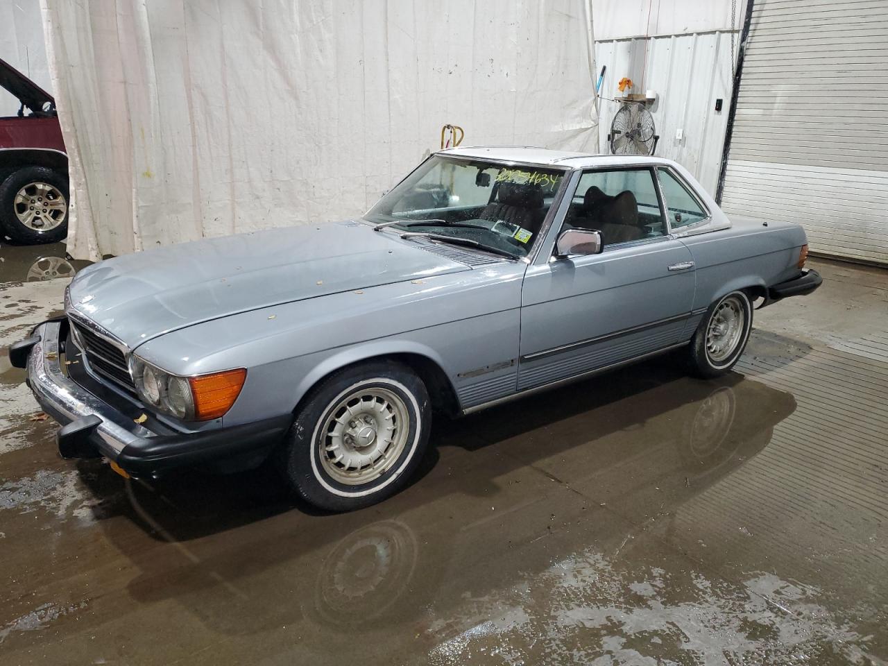 1983 Mercedes-Benz 380 Sl VIN: WDBBA45A2DB028566 Lot: 80054634