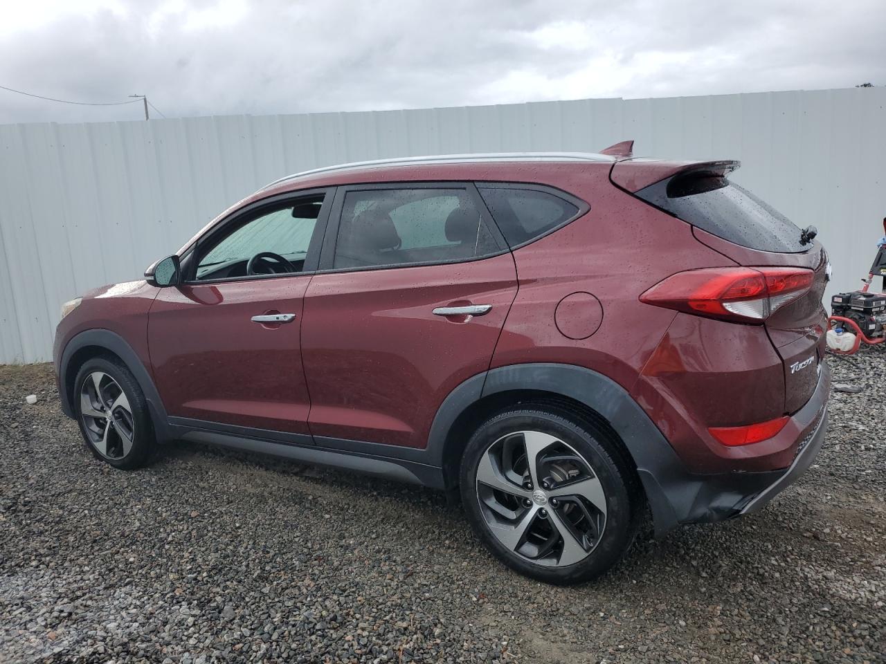 KM8J33A20GU197117 2016 Hyundai Tucson Limited