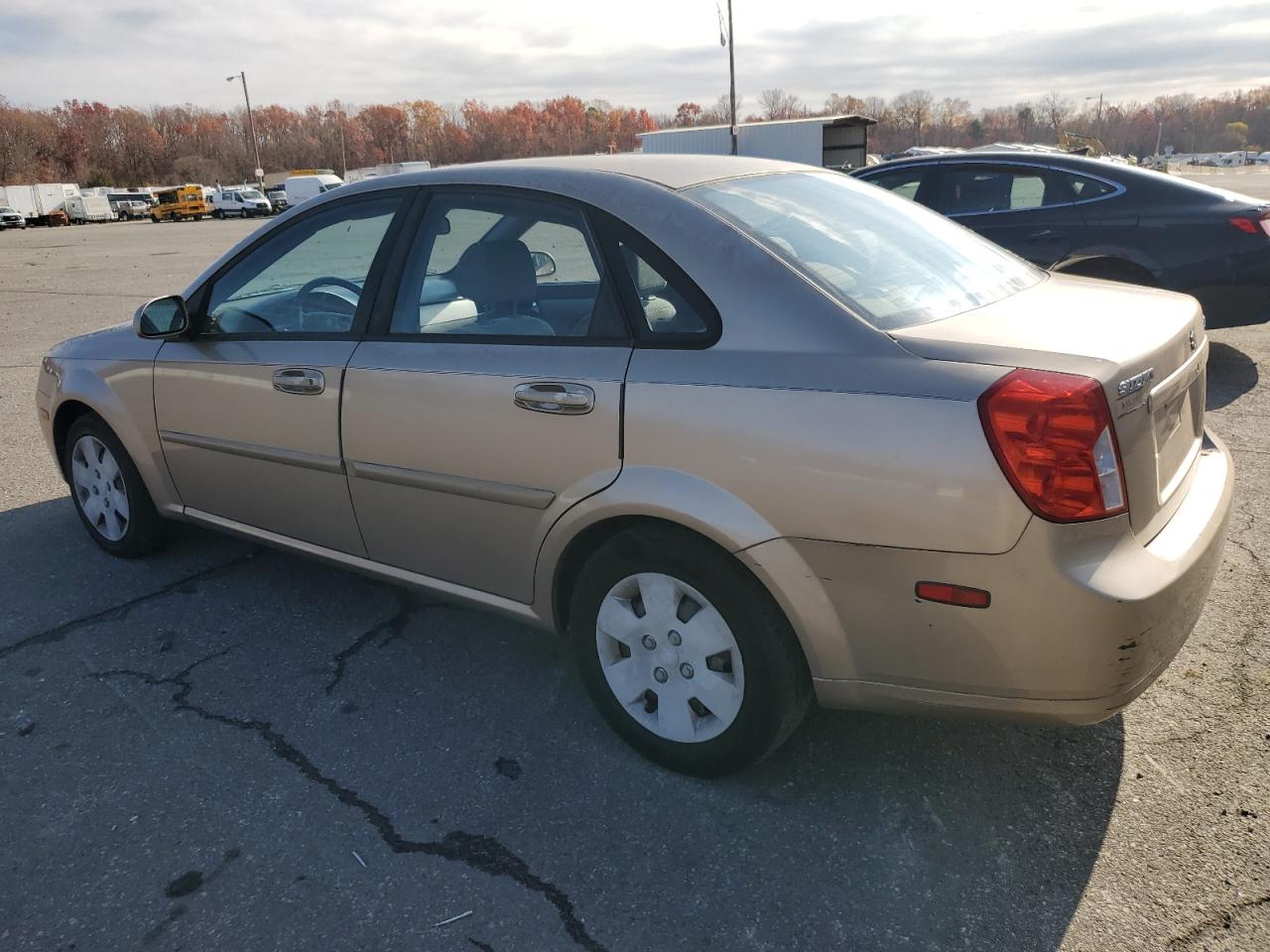 2008 Suzuki Forenza Base VIN: KL5JD56Z88K306719 Lot: 81759734