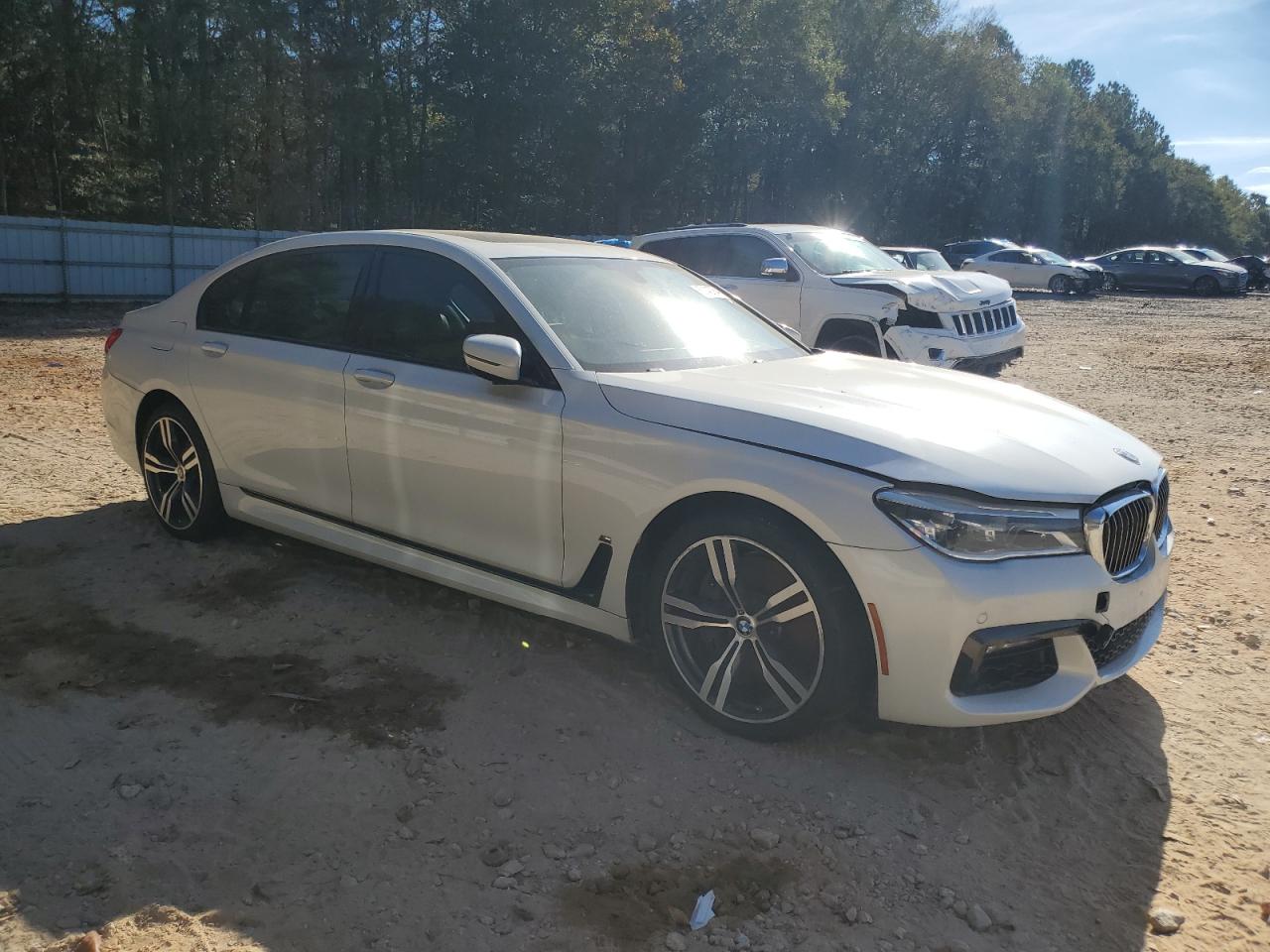 2016 BMW 750 I VIN: WBA7F0C58GGM20723 Lot: 80143764