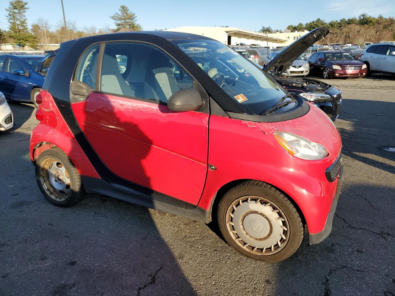 2013 Smart Fortwo Pure VIN: WMEEJ3BA7DK644410 Lot: 82853794