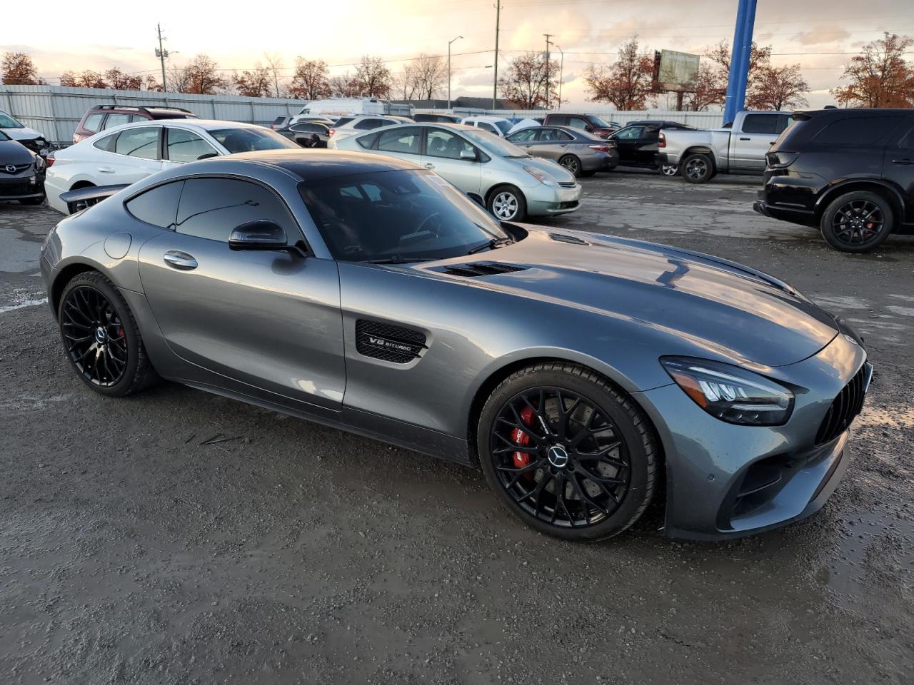 W1KYJ8CA5MA041877 2021 Mercedes-Benz Amg Gt