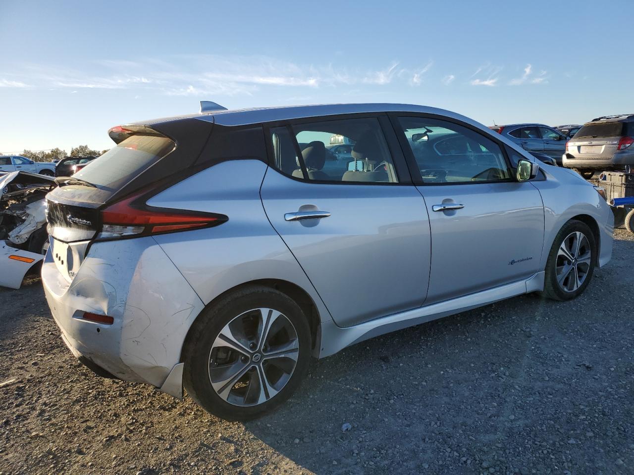 2019 Nissan Leaf S VIN: 1N4AZ1CP1KC307872 Lot: 79892774