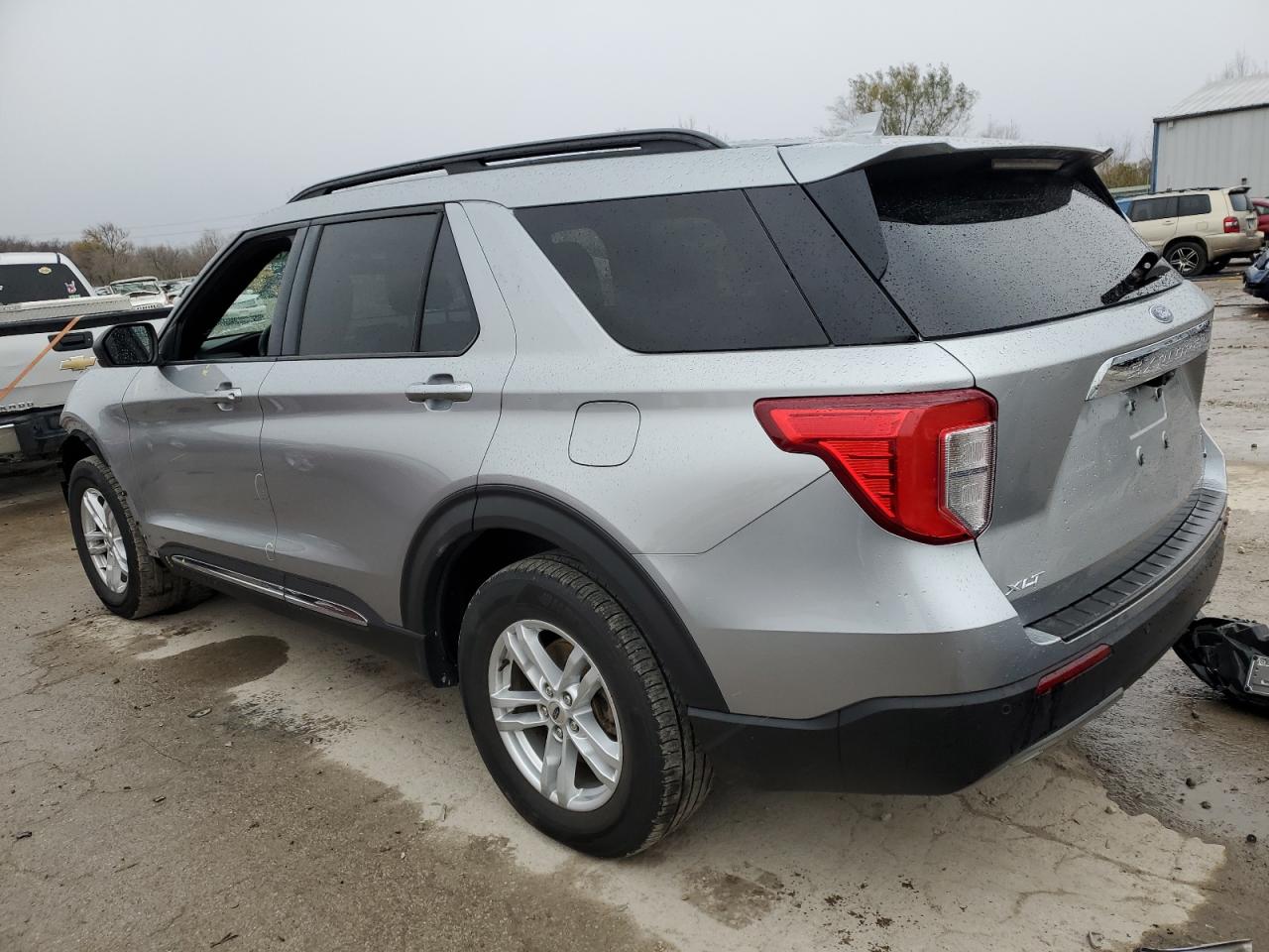 2020 Ford Explorer Xlt VIN: 1FMSK8DH7LGB48624 Lot: 81222634