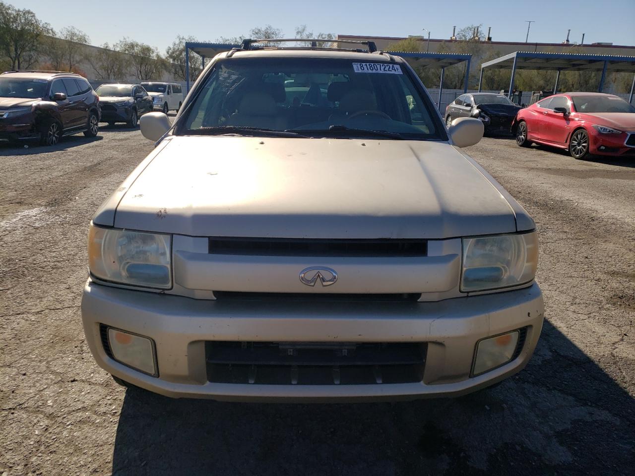 2001 Infiniti Qx4 VIN: JNRDR09Y61W218281 Lot: 81807224