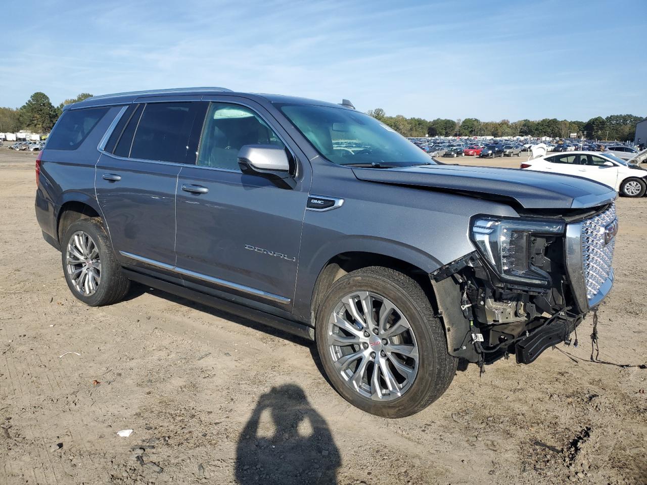 2022 GMC Yukon Denali VIN: 1GKS2DKL6NR157718 Lot: 78528884