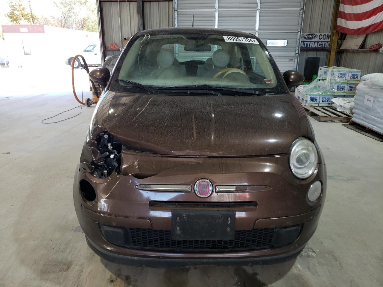 2014 Fiat 500 Pop VIN: 3C3CFFAR6ET288729 Lot: 80067104