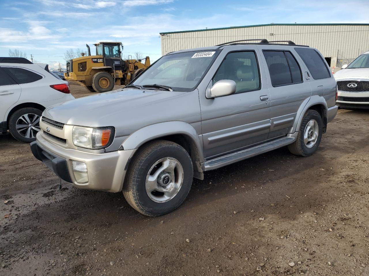 2000 Infiniti Qx4 VIN: JNRAR07Y1YW083744 Lot: 80333404