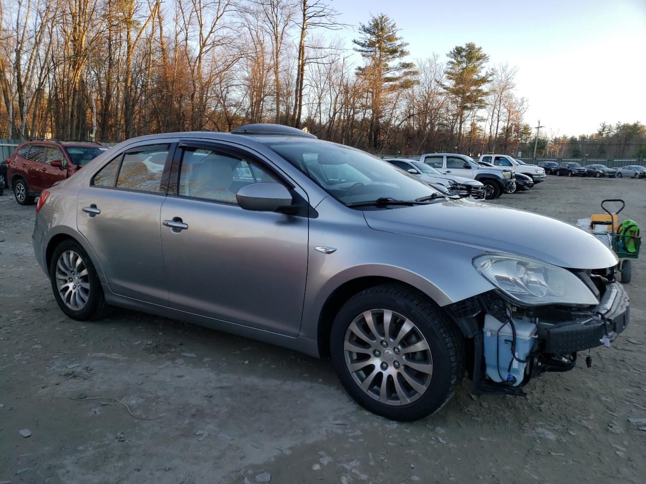 2010 Suzuki Kizashi Se VIN: JS2RE9A34A6100872 Lot: 80420524