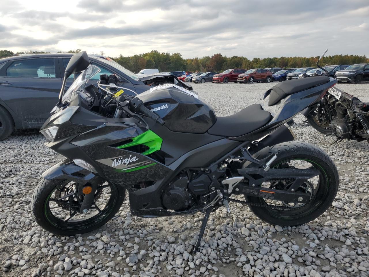 2023 Kawasaki Ex400 VIN: JKAEXKH11PDAN2621 Lot: 78857514