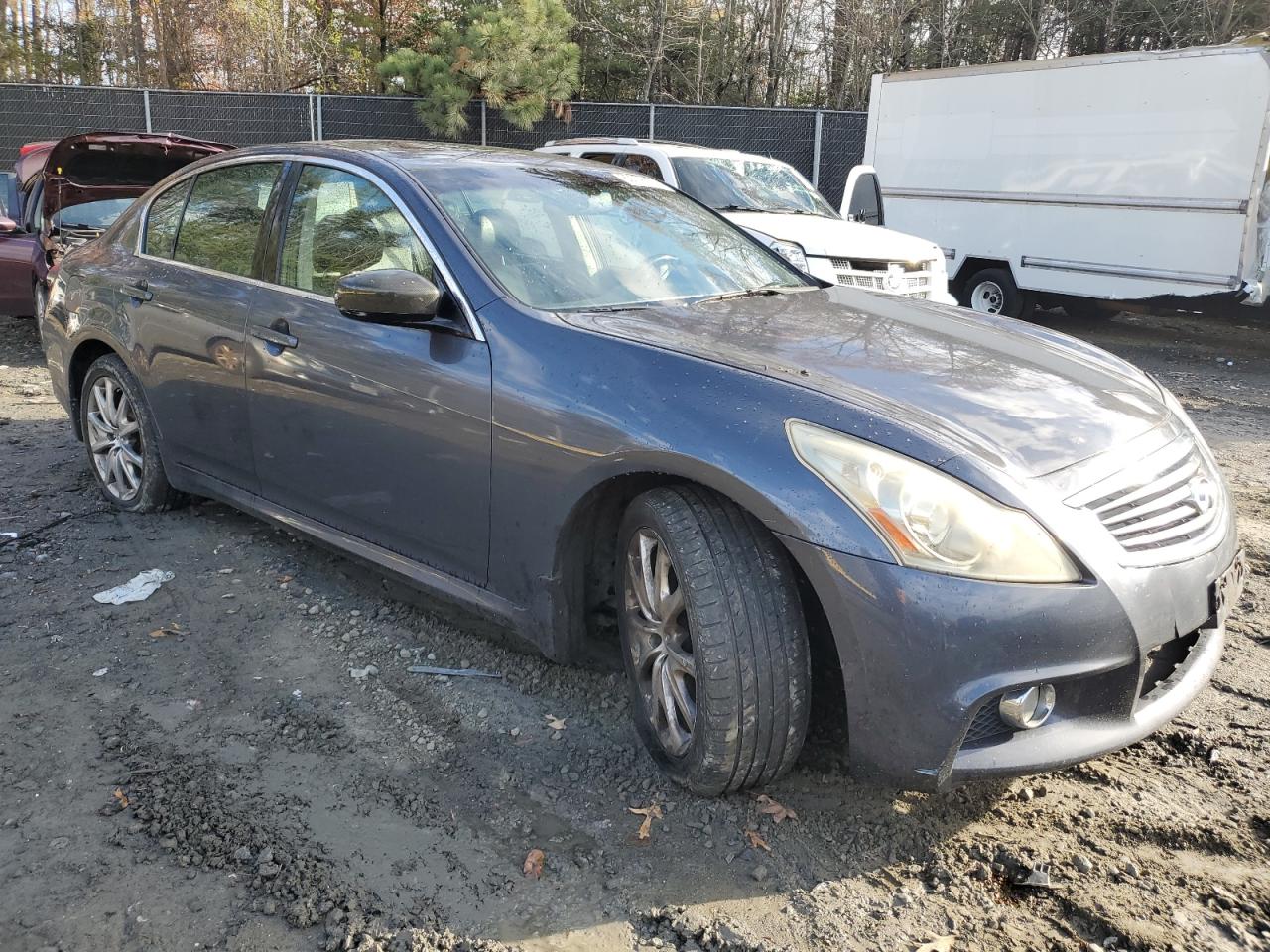 2011 Infiniti G37 VIN: JN1CV6ARXBM355853 Lot: 82258194