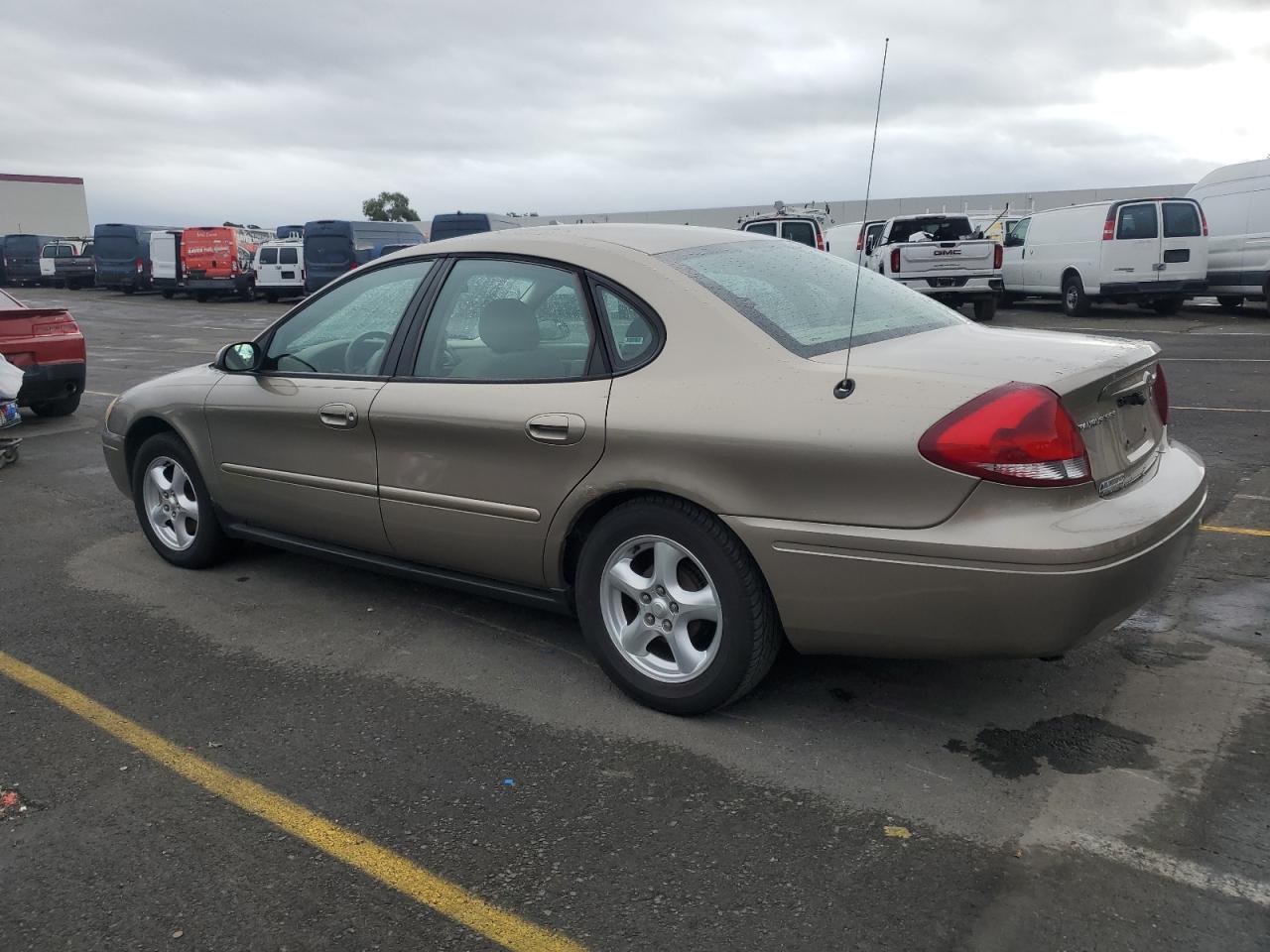 2004 Ford Taurus Ses VIN: 1FAFP55U44A124440 Lot: 80799324