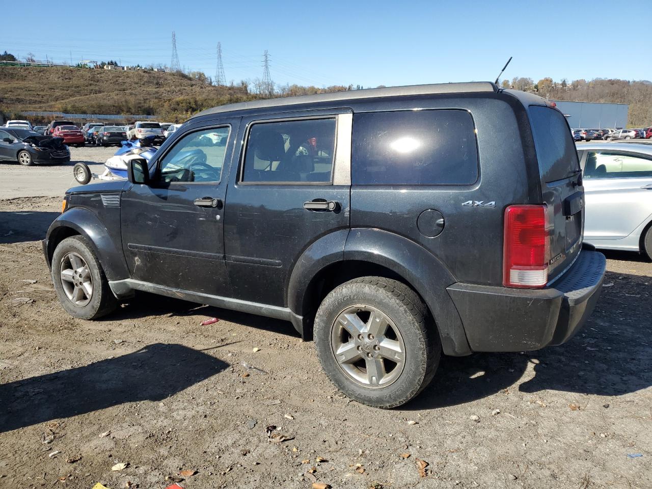 2010 Dodge Nitro Heat VIN: 1D4PU4GK9AW158145 Lot: 78997524