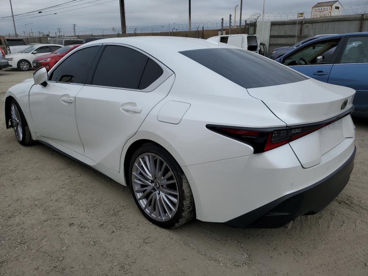 2022 Lexus Is 300 VIN: JTHDA1D20N5120759 Lot: 82695114