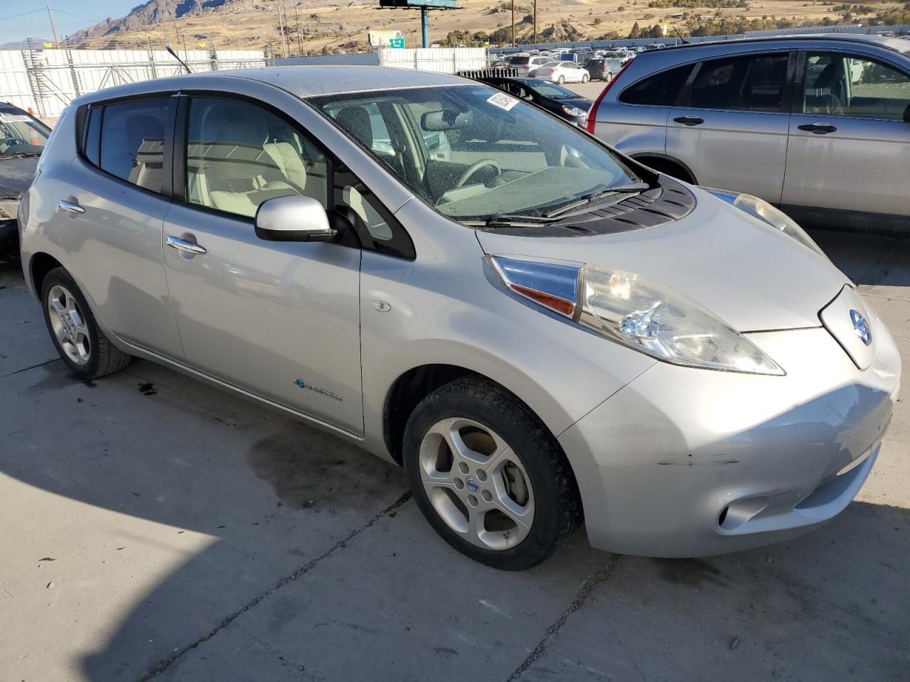 2012 Nissan Leaf Sv VIN: JN1AZ0CP0CT024887 Lot: 80254994