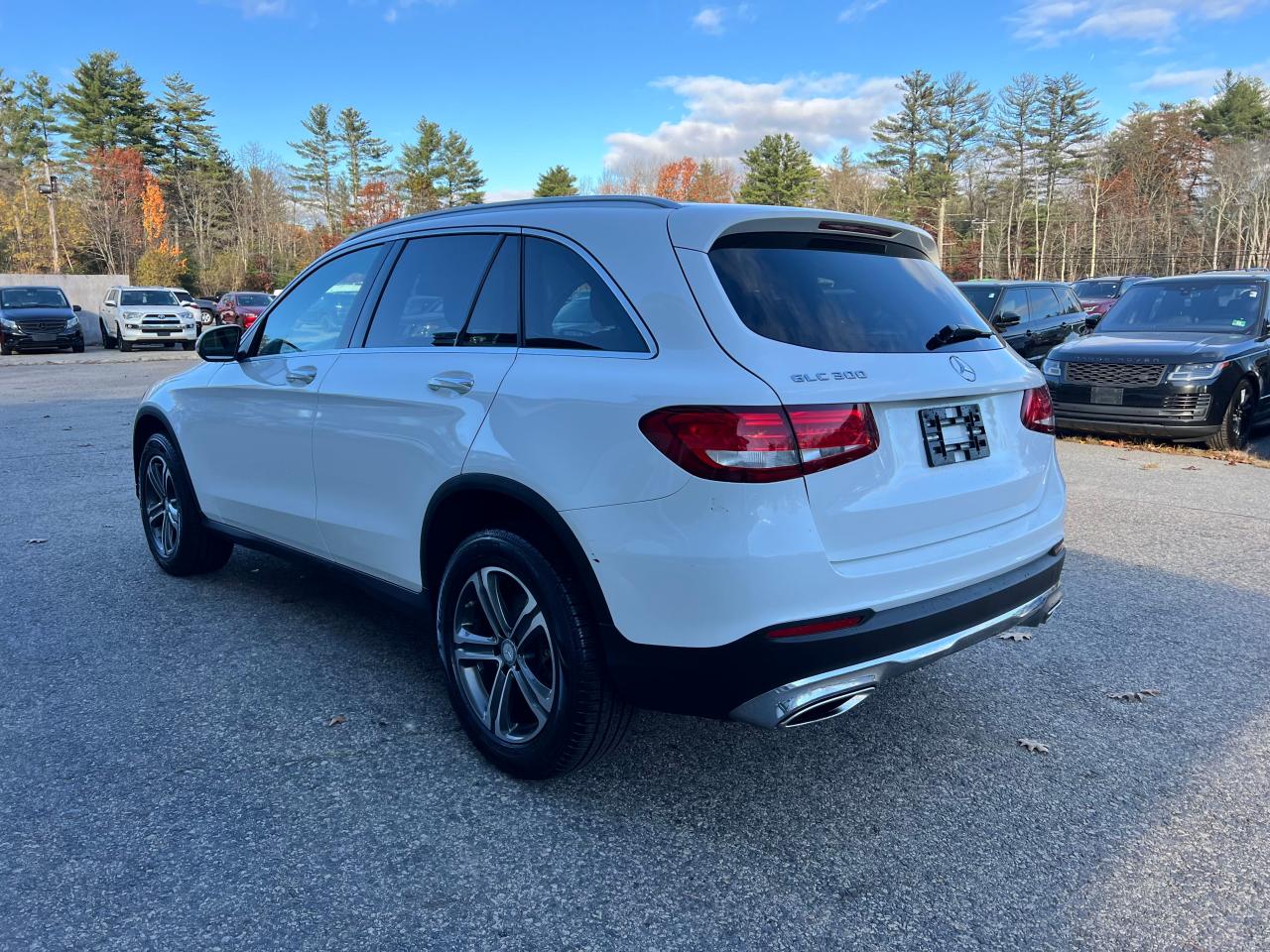 2017 Mercedes-Benz Glc 300 4Matic VIN: WDC0G4KB1HF142409 Lot: 79342194