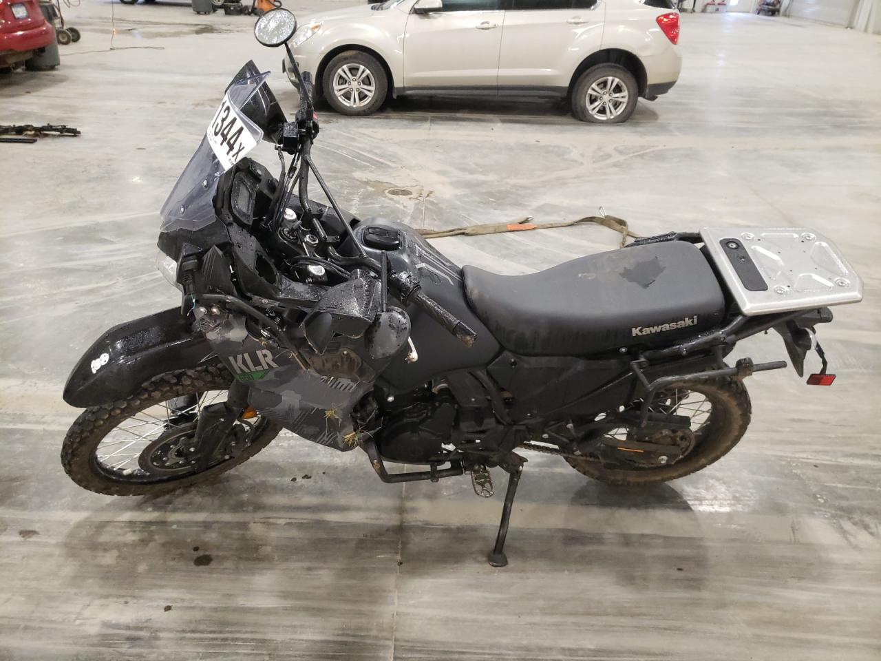 2022 Kawasaki Kl650 H VIN: ML5KLEH12NDA14540 Lot: 79411344