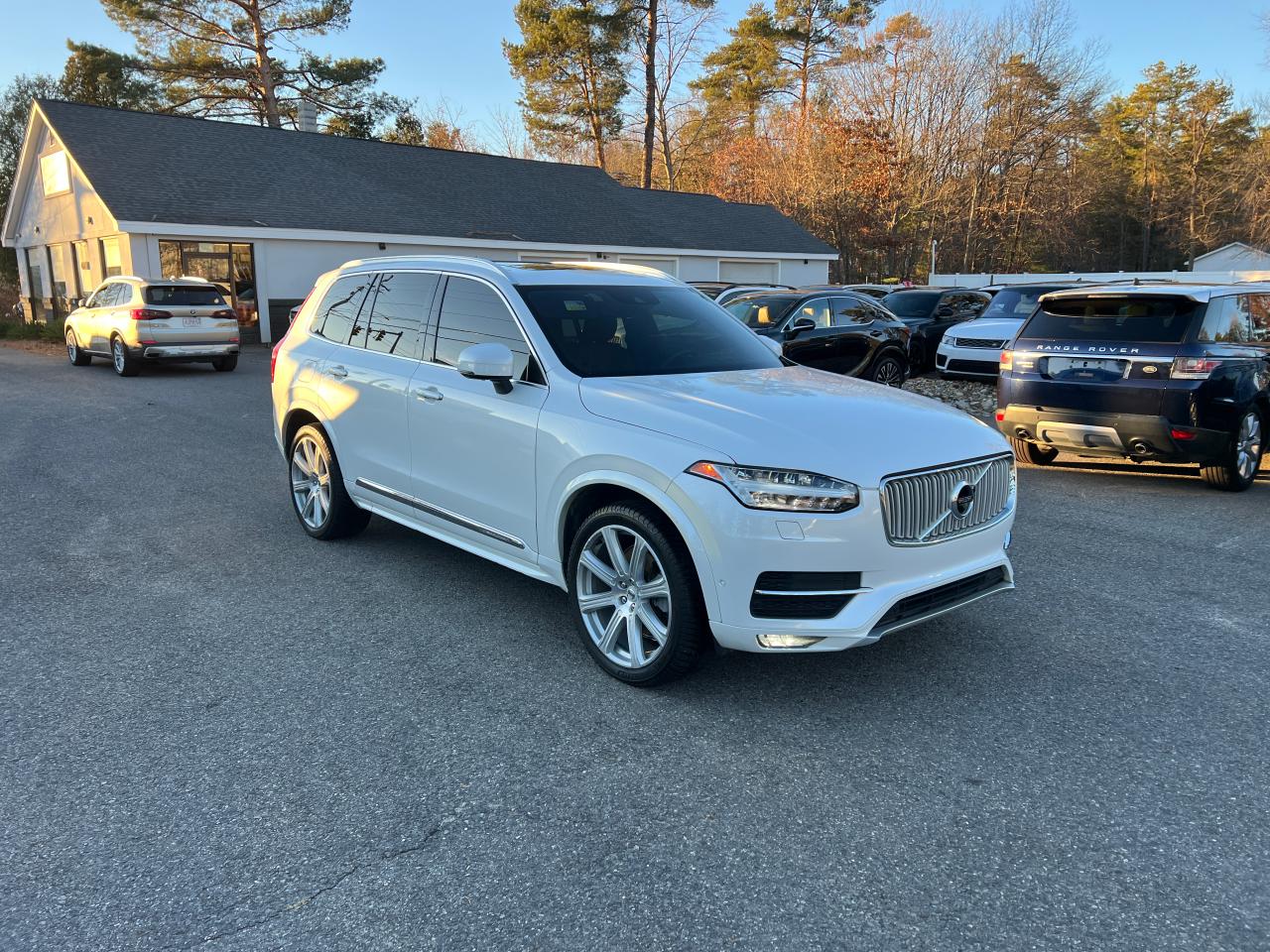 2019 Volvo Xc90 T6 Inscription VIN: YV4A22PL2K1515411 Lot: 82711264