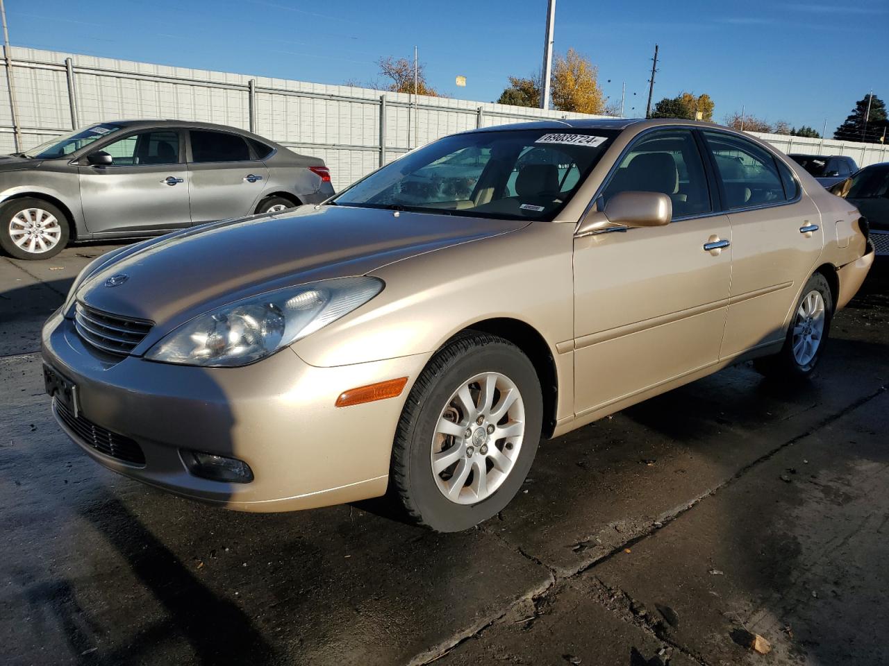 2004 Lexus Es 330 VIN: JTHBA30G445035801 Lot: 69039724