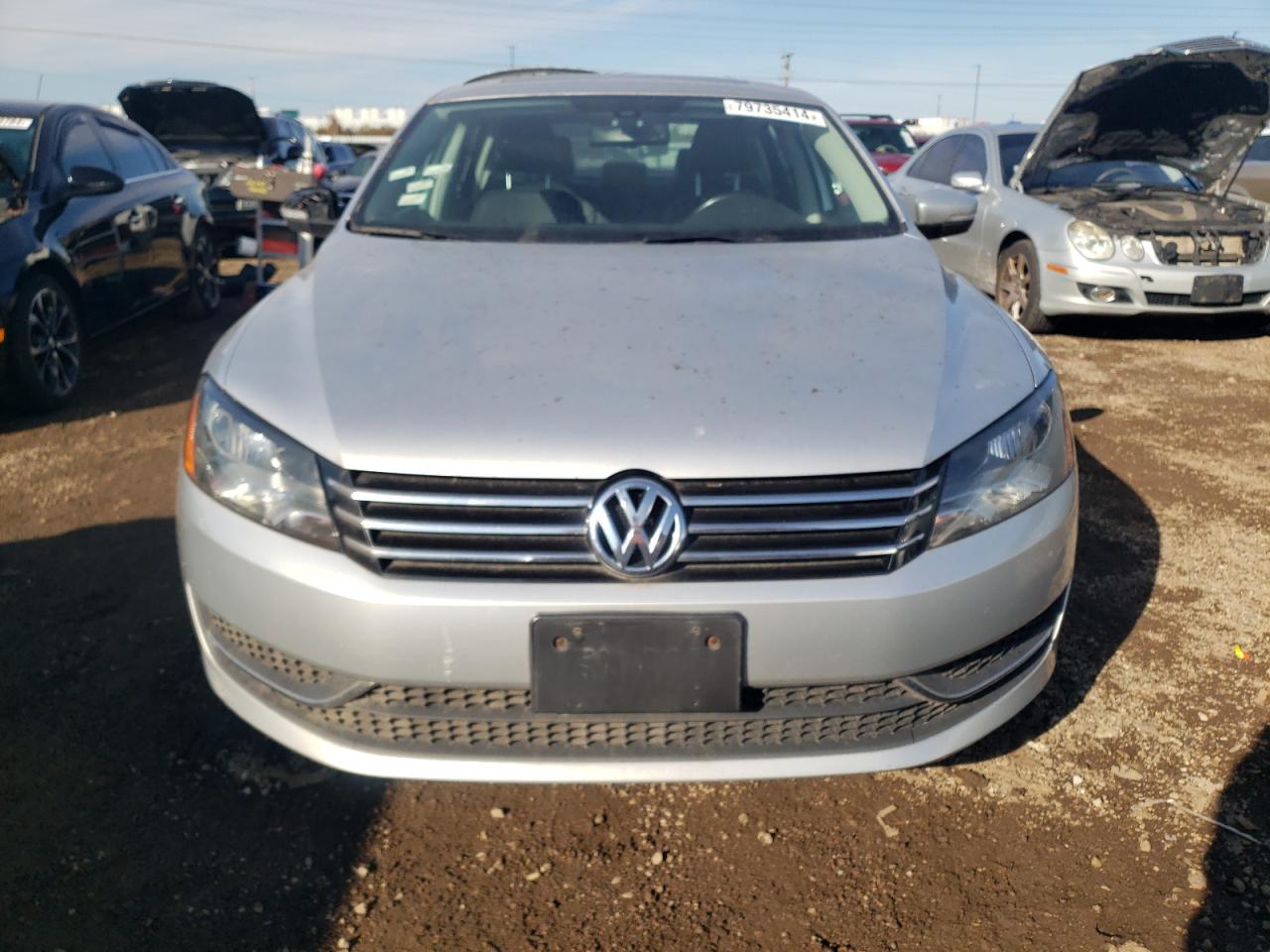 2013 Volkswagen Passat Se VIN: 1VWBP7A32DC078366 Lot: 79735414