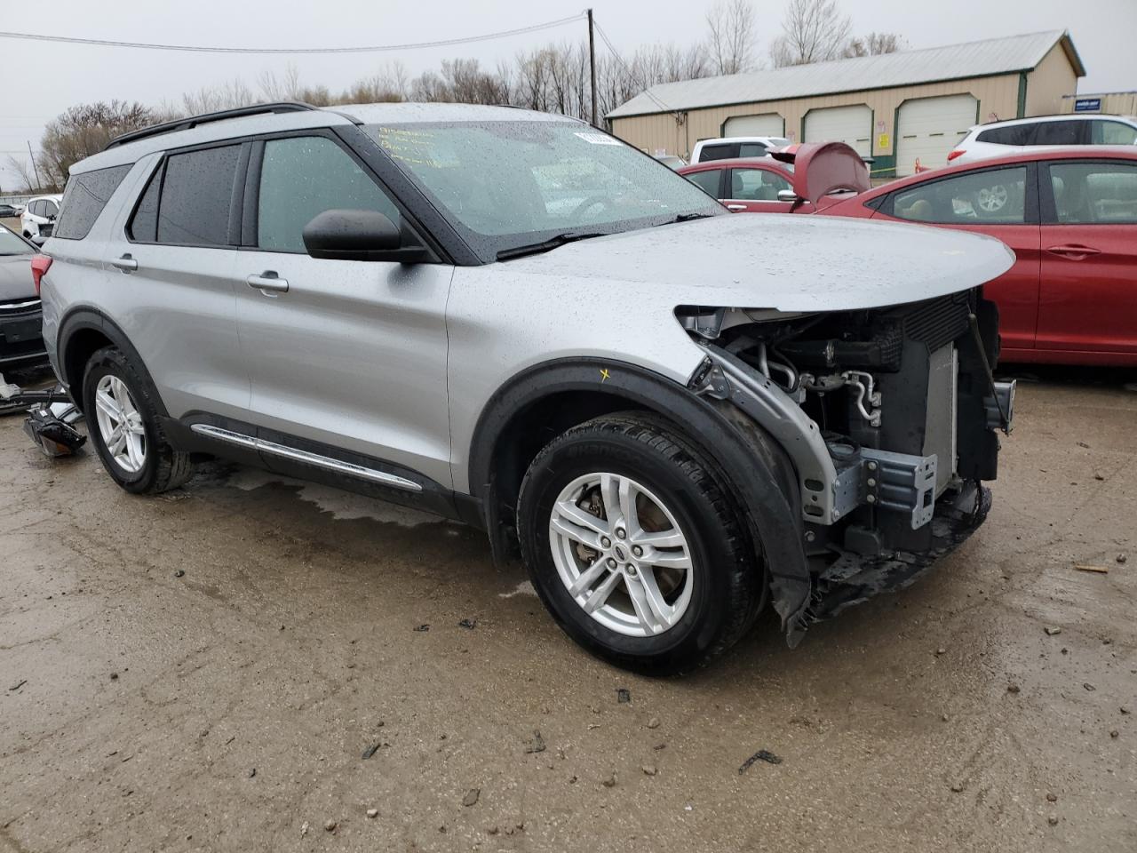 2020 Ford Explorer Xlt VIN: 1FMSK8DH7LGB48624 Lot: 81222634