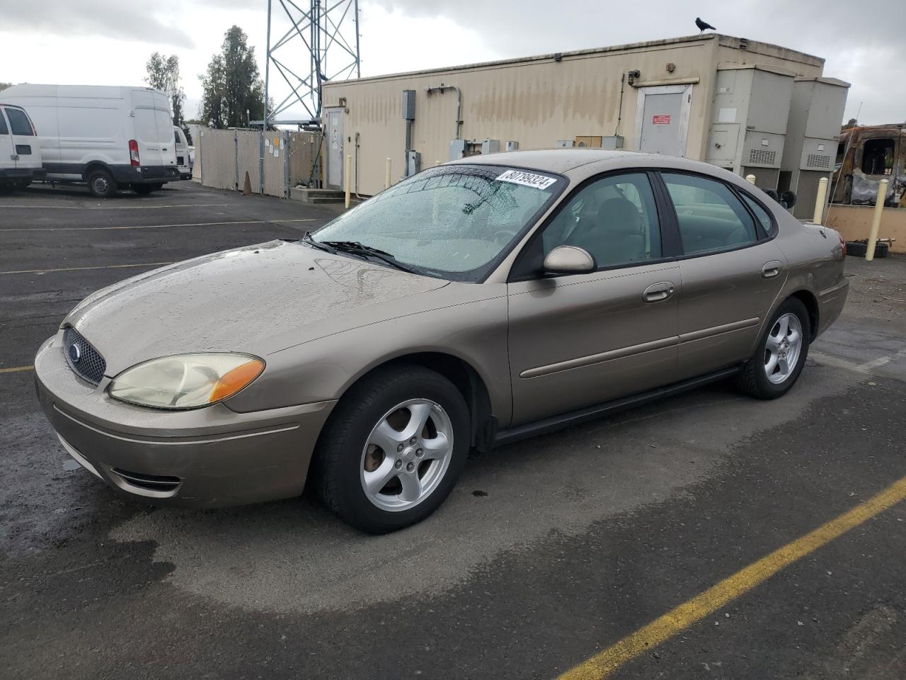 2004 Ford Taurus Ses VIN: 1FAFP55U44A124440 Lot: 80799324