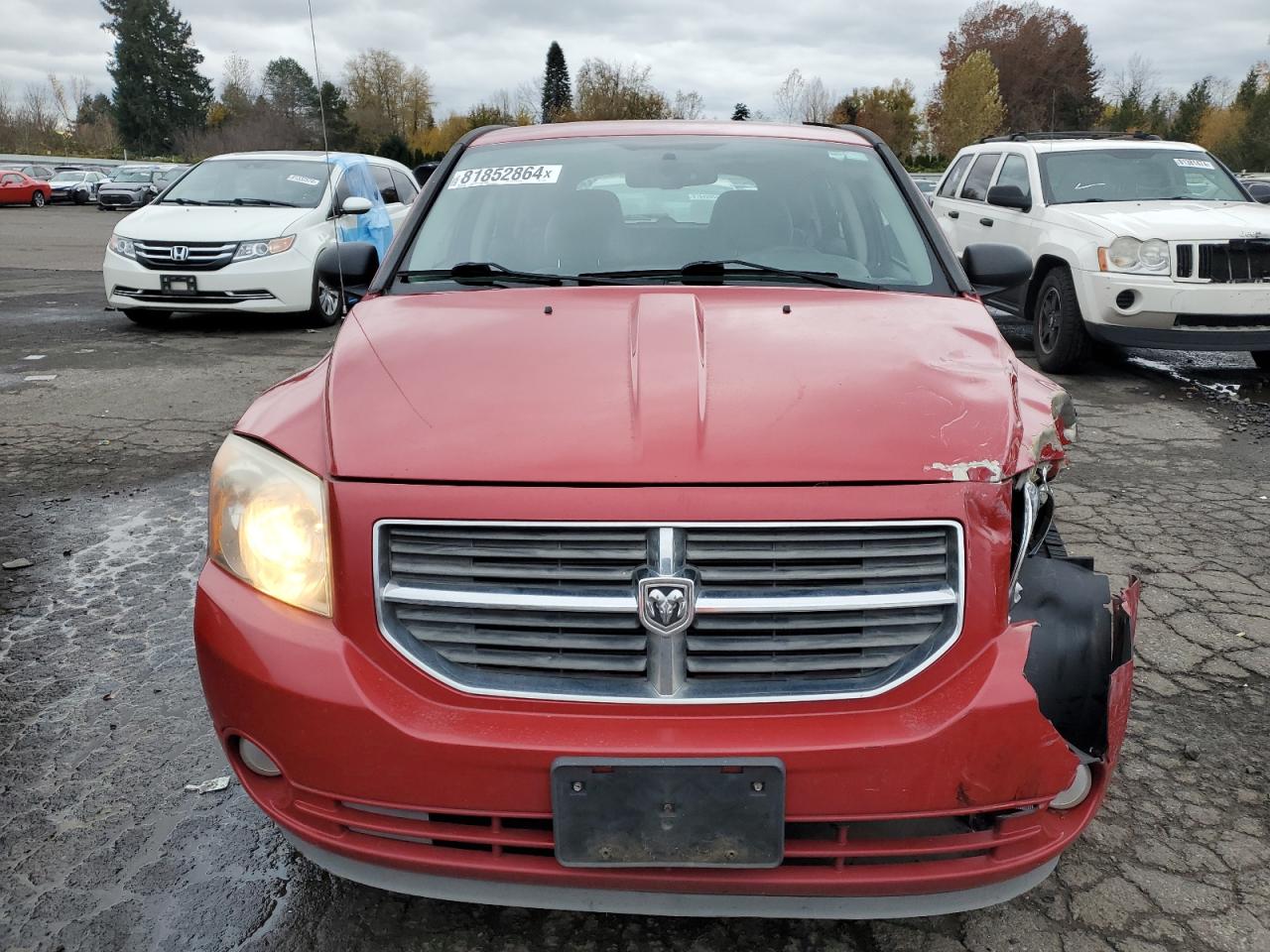 2011 Dodge Caliber Mainstreet VIN: 1B3CB3HA2BD215012 Lot: 43560465