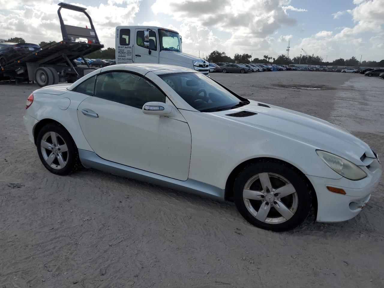 2006 Mercedes-Benz Slk 280 VIN: WDBWK54F36F097716 Lot: 79170964