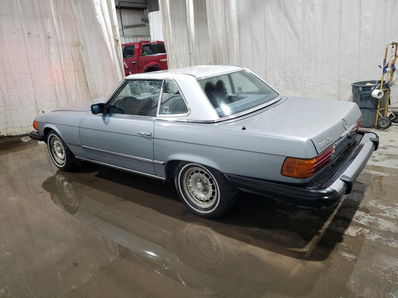 1983 Mercedes-Benz 380 Sl VIN: WDBBA45A2DB028566 Lot: 80054634