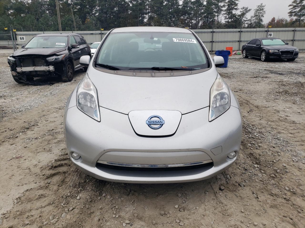 2015 Nissan Leaf S VIN: 1N4AZ0CP7FC309271 Lot: 79869584