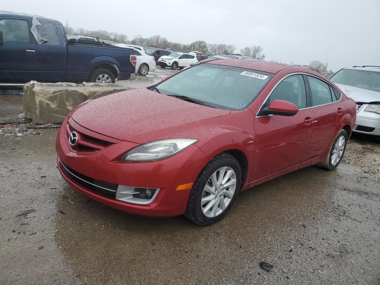 2011 Mazda 6 I VIN: 1YVHZ8CH9B5M17058 Lot: 80501524