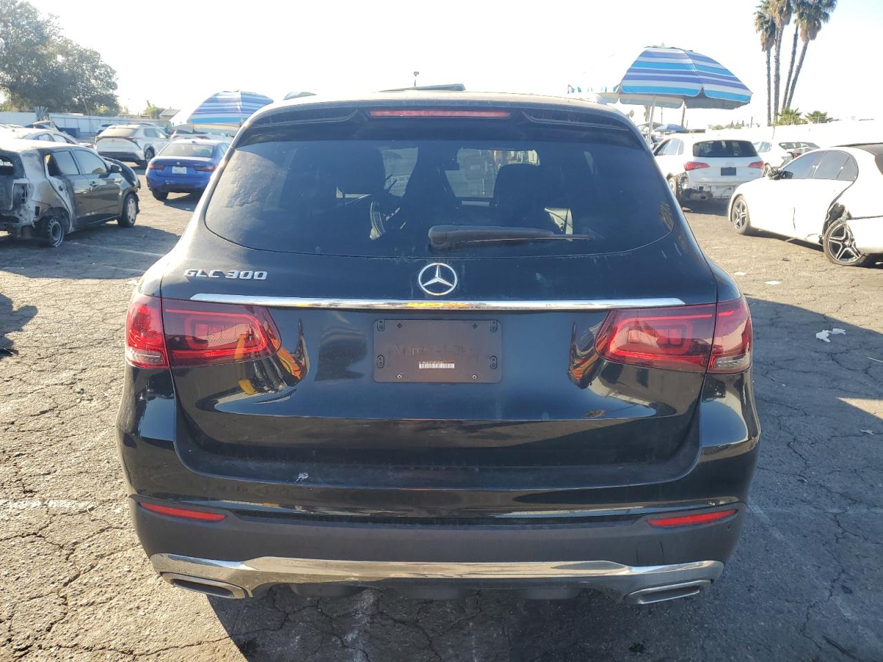 2021 Mercedes-Benz Glc 300 VIN: W1N0G8DB7MF928020 Lot: 42635625