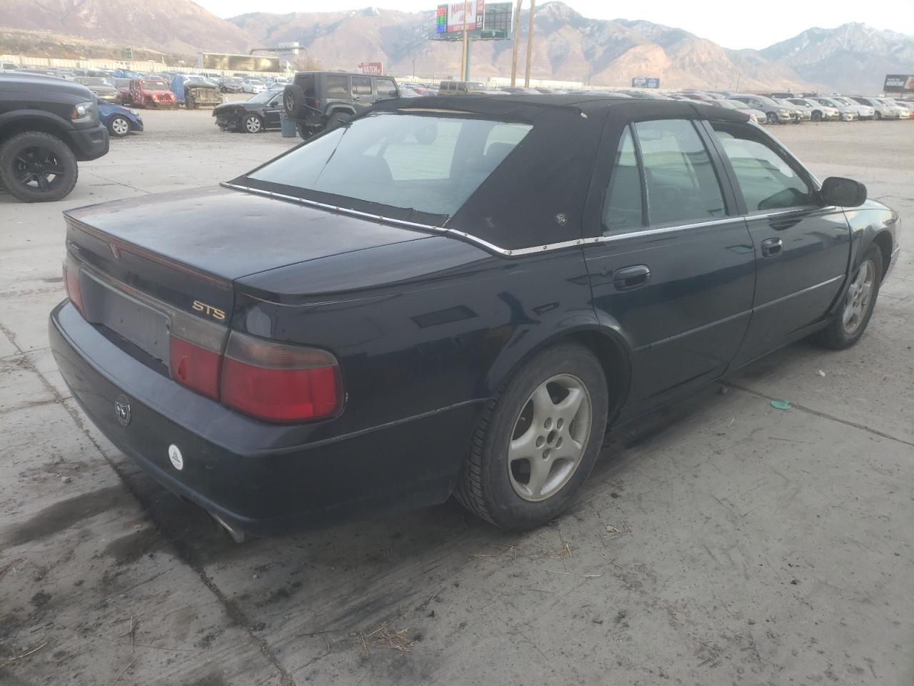 1999 Cadillac Seville Sts VIN: 1G6KY5490XU938206 Lot: 81562364