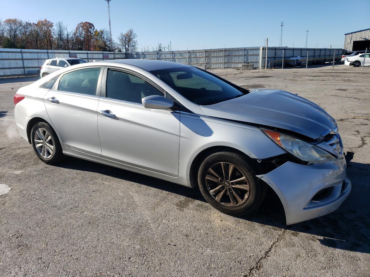 2011 Hyundai Sonata Gls VIN: 5NPEB4AC4BH069506 Lot: 80240984