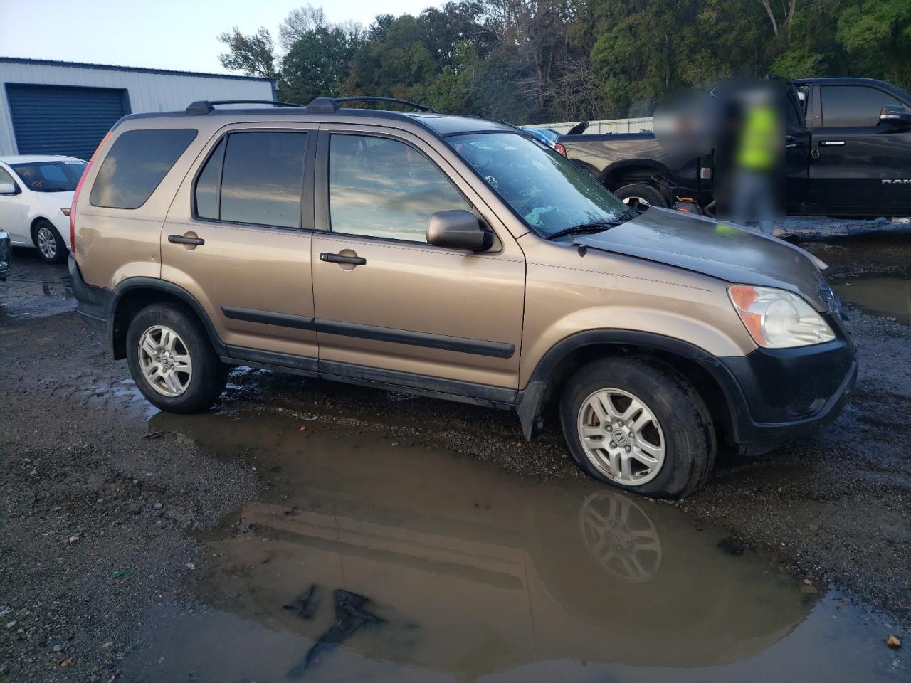 2003 Honda Cr-V Ex VIN: SHSRD788X3U105092 Lot: 79285314