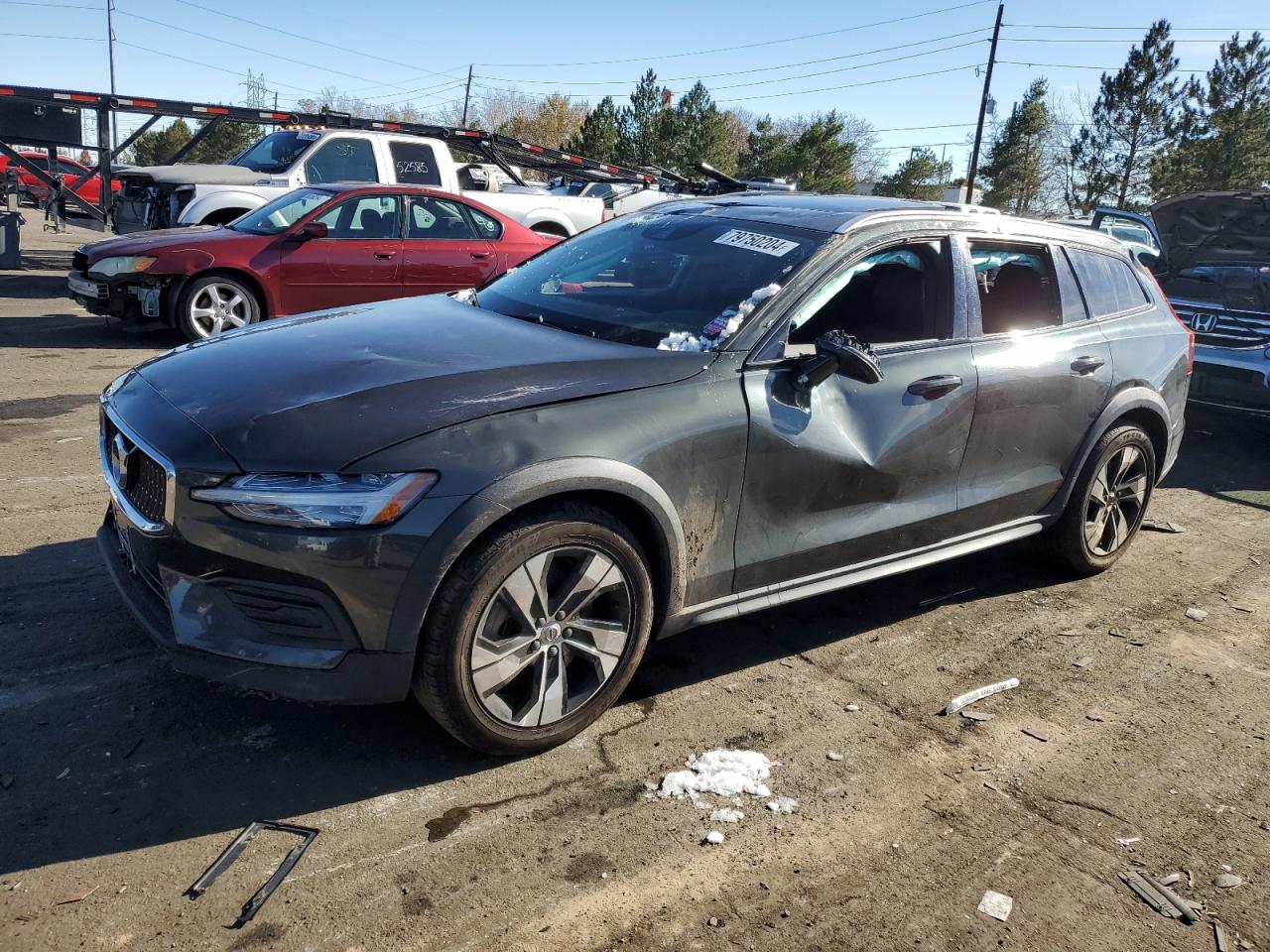 2020 Volvo V60 Cross Country T5 Momentum VIN: YV4102WK1L1037868 Lot: 79750204