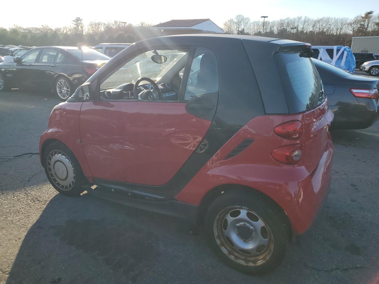 2013 Smart Fortwo Pure VIN: WMEEJ3BA7DK644410 Lot: 82853794