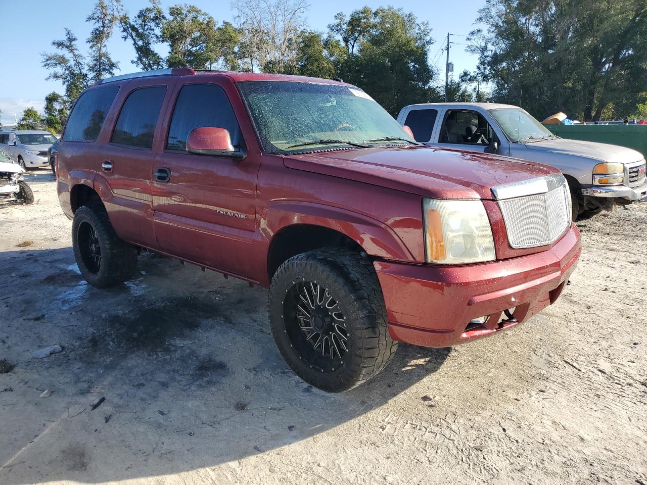 2003 Cadillac Escalade Luxury VIN: 1GYEC63T93R256251 Lot: 79132994