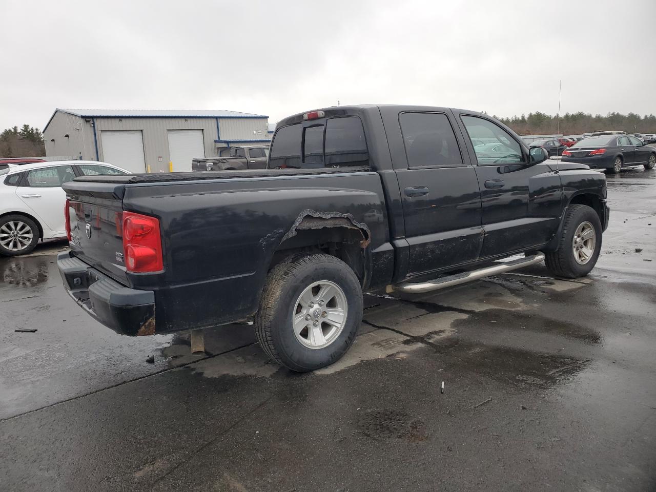 2008 Dodge Dakota Quad Slt VIN: 1D7HW48N98S523242 Lot: 81602774