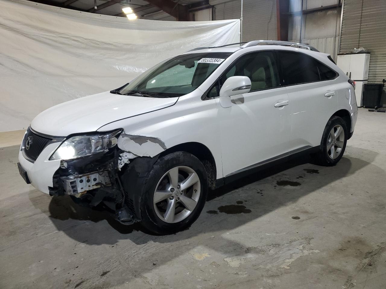 2T2BK1BA3AC073574 2010 Lexus Rx 350