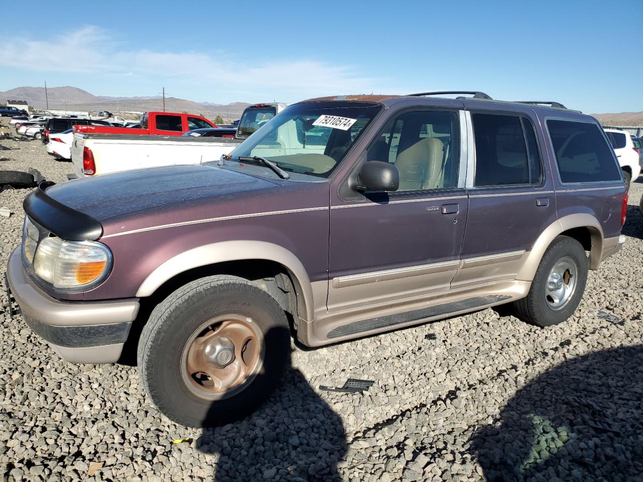 1998 Ford Explorer VIN: 1FMZU32E4WZA47070 Lot: 79310574