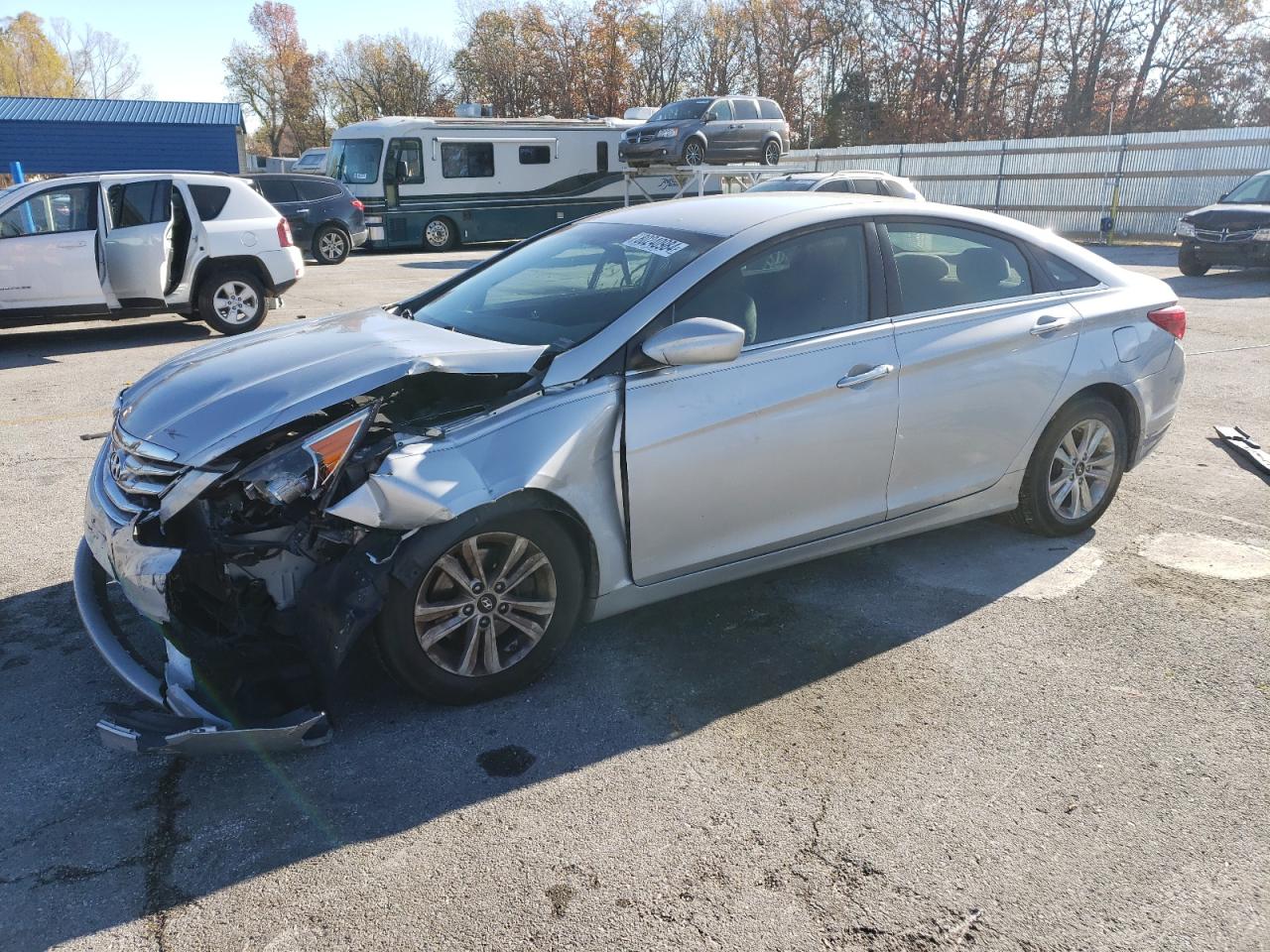 2011 Hyundai Sonata Gls VIN: 5NPEB4AC4BH069506 Lot: 80240984