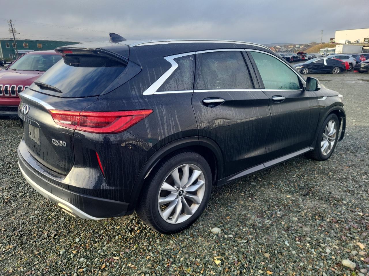 3PCAJ5M35KF146711 2019 Infiniti Qx50 Essential