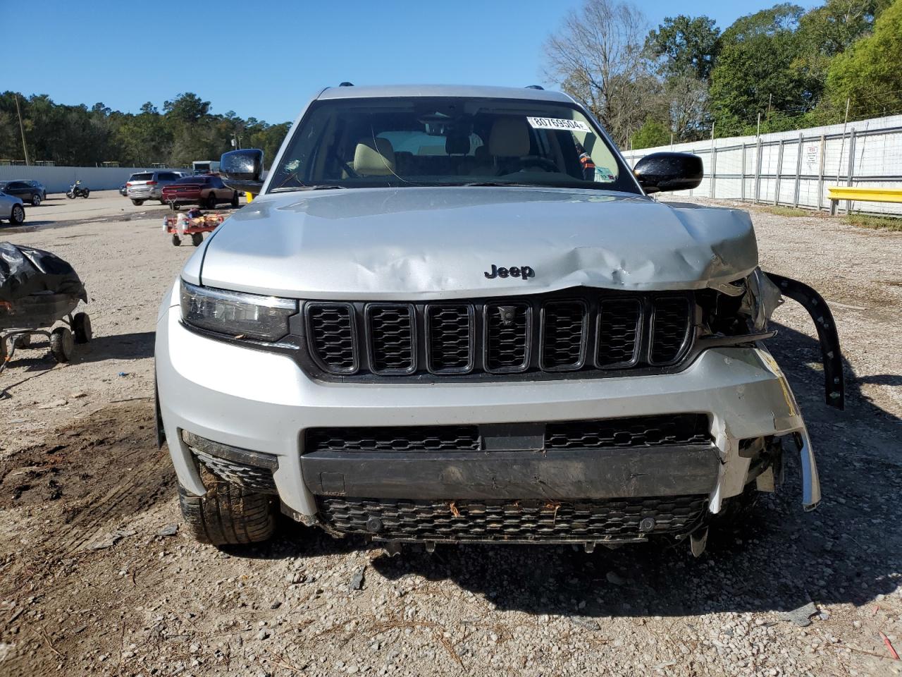 1C4RJJBG0N8584834 2022 Jeep Grand Cherokee L Limited