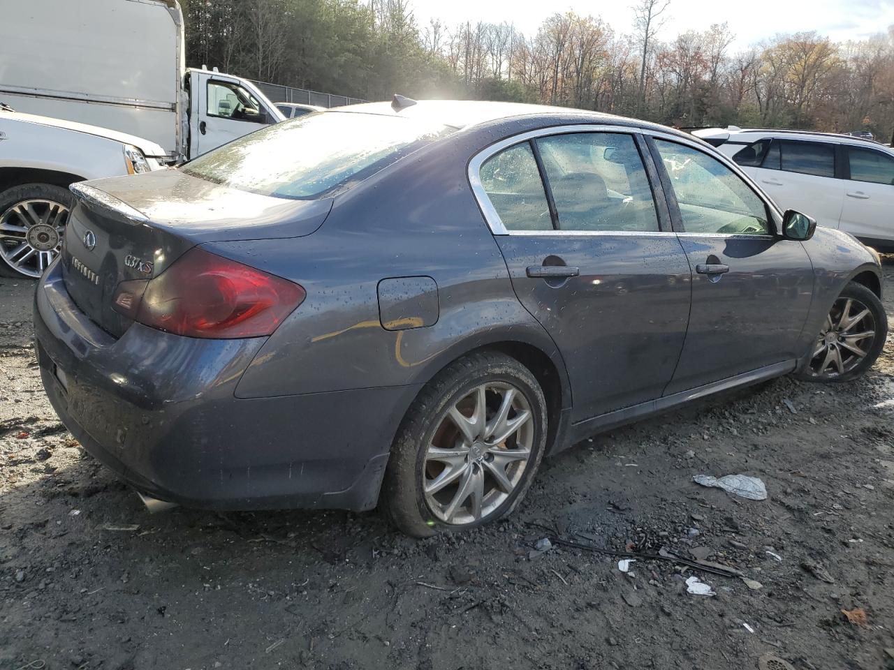 2011 Infiniti G37 VIN: JN1CV6ARXBM355853 Lot: 82258194