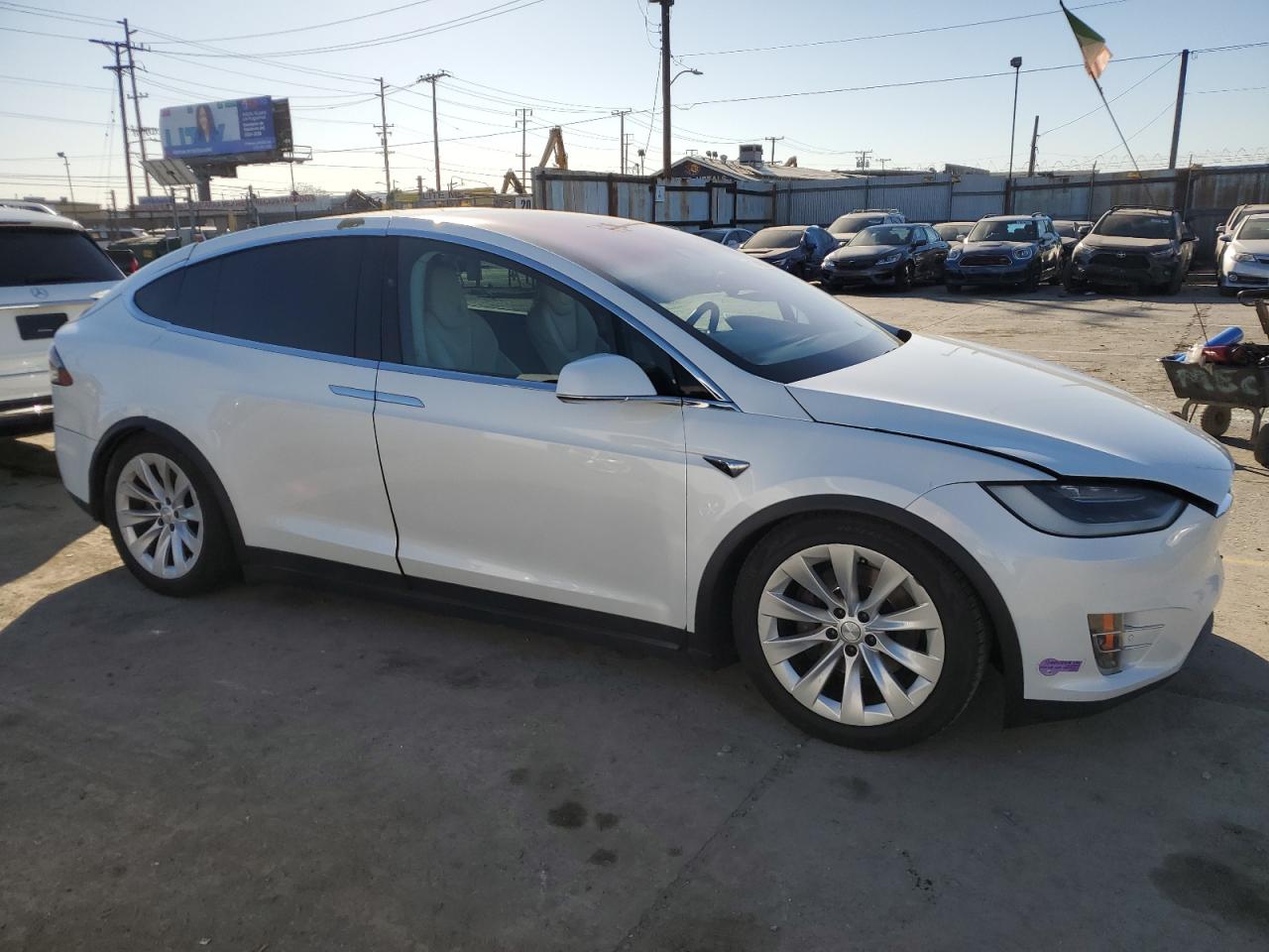 2019 Tesla Model X VIN: 5YJXCAE21KF162939 Lot: 81749384